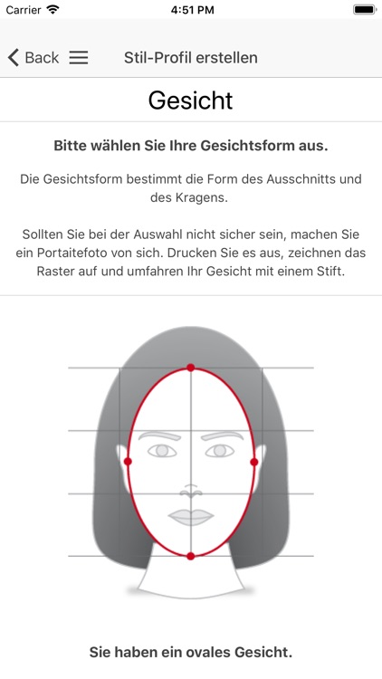 Stil-Beratung-App screenshot-3