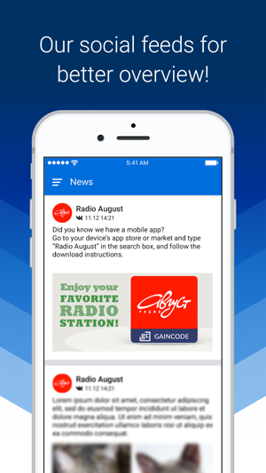 Radio August(圖4)-速報App