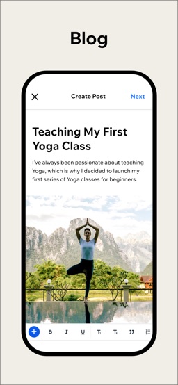 Wix Owner: Websites & Apps app screenshot