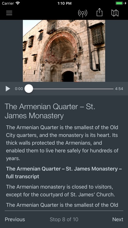 Audio Tours of Jerusalem screenshot-5