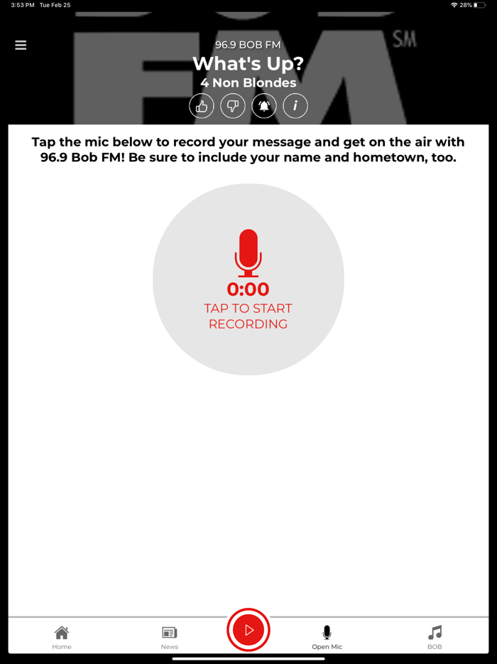 96.9 BOB FM Pittsburgh