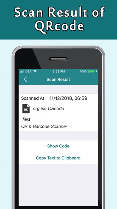 QR & Barcode Scanner & Creator screenshot 2