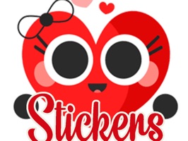 Love Story - Love Stickers