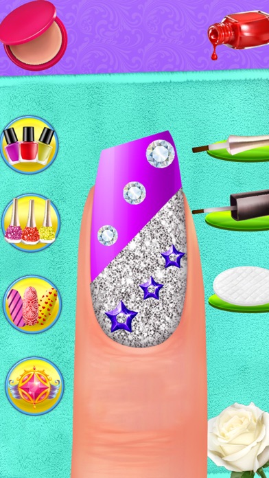 Nails Makeover and Hands Art screenshot 4