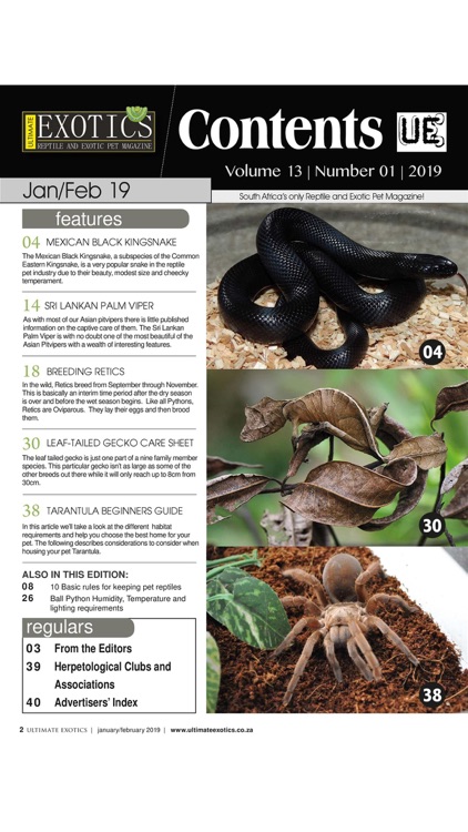 Ultimate Exotics Magazine