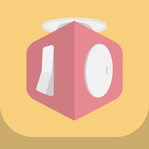 Fidget Cube Simulator Spinner Icon