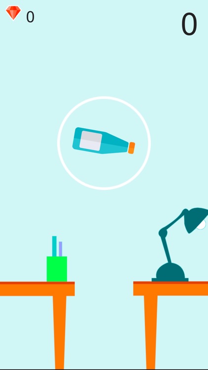 Falling Bottle Challenge! screenshot-3