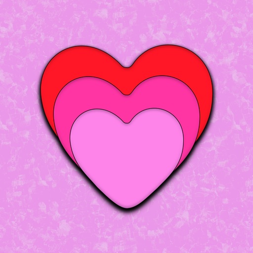 Animated Candy Hearts Stickers