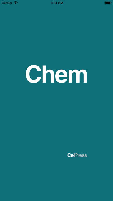 Chem Journal Reader screenshot1