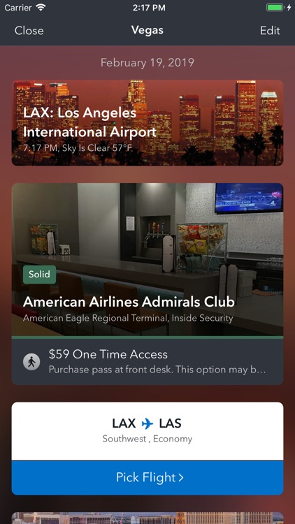 LoungeBuddy Lounge Access