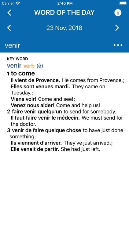 Oxford Learner’s French screenshot-3