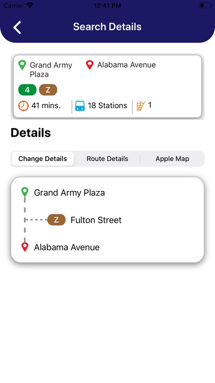 MTA NYC Subway Route Planner screenshot-5