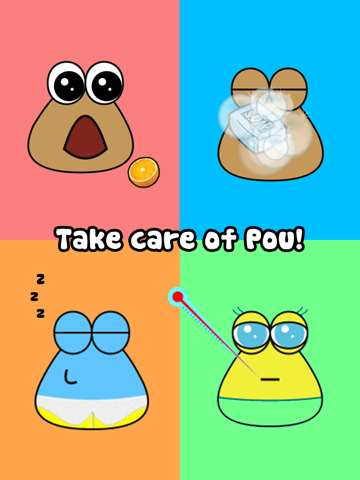 Скриншот из Pou