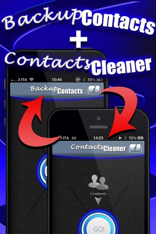Backup Contacts Pro. screenshot 4