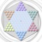 Chinese Checkers is a traditional board game, some people call it "Chinese chequers" or "Hop Ching Checker Game"