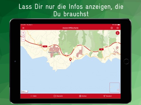 Azores Offline Map screenshot 4