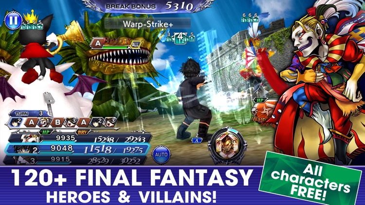 DISSIDIA FINAL FANTASY OO screenshot-0