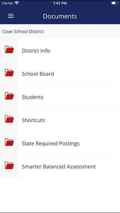 Cove School District, OR screenshot 4