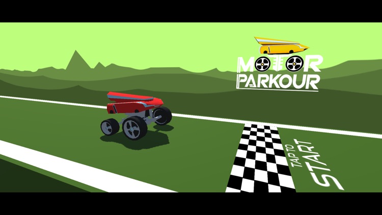 Motor Parkour screenshot-0
