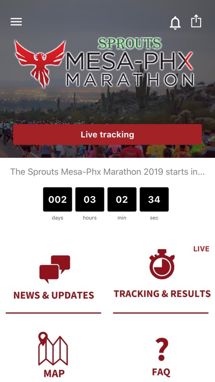 The Mesa-Phx Marathon