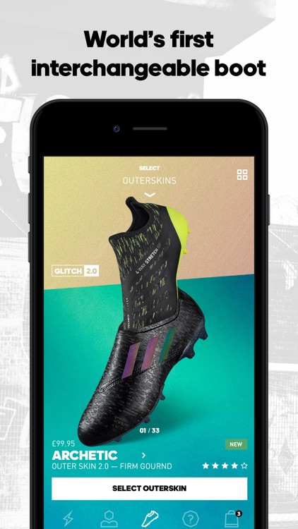 GLITCH - football boots screenshot-0