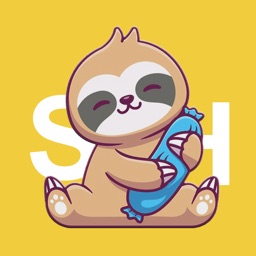 Sleepy Sloth Stickers