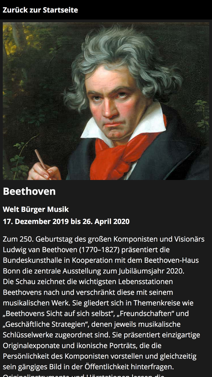 Beethoven – Blinde