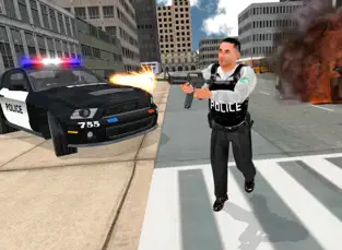 Captura 7 Police Simulator Cop Car Duty iphone