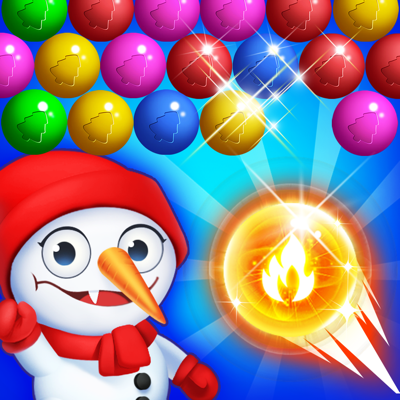 Bubble Shooter - Christmas Pop