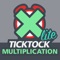 Tick Tock Multiplication LITE is made to help you practice and sharpen your multiplying skills - learn to multiply numbers in a flash