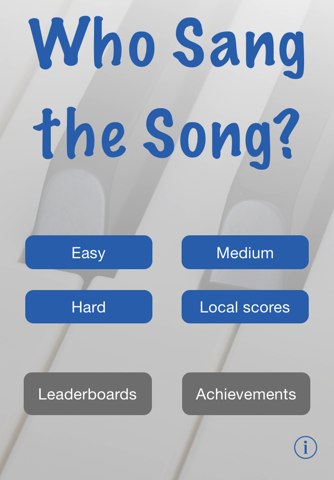 Who Sang the Song? - náhled