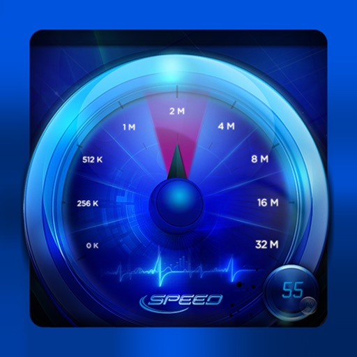 V-SPEED Speed Test iOS App