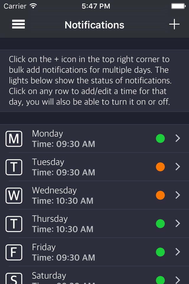 QuietTime screenshot 4