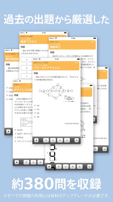 How to cancel & delete IPA's IT Engineer Exam FE Q&A from iphone & ipad 3