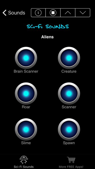 How to cancel & delete Sci-Fi Sounds & Noises from iphone & ipad 1