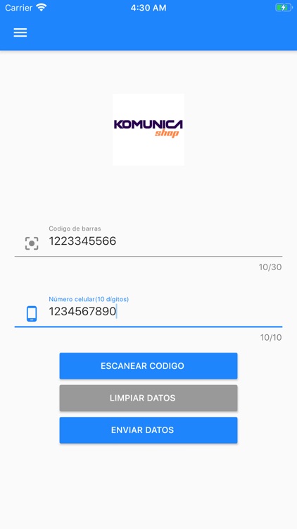 Komunica Chips screenshot-6