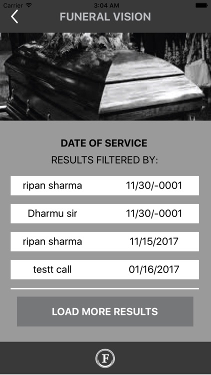 Funeral Vision screenshot-3