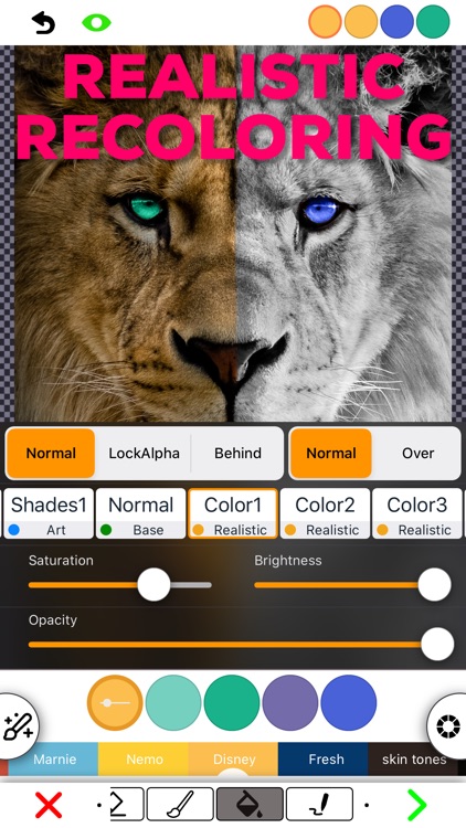 ReColor It - Art Photo Editor
