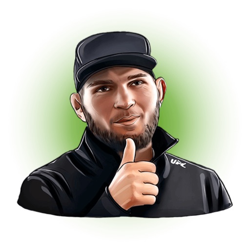 Khabib Nurmagomedov Stickers