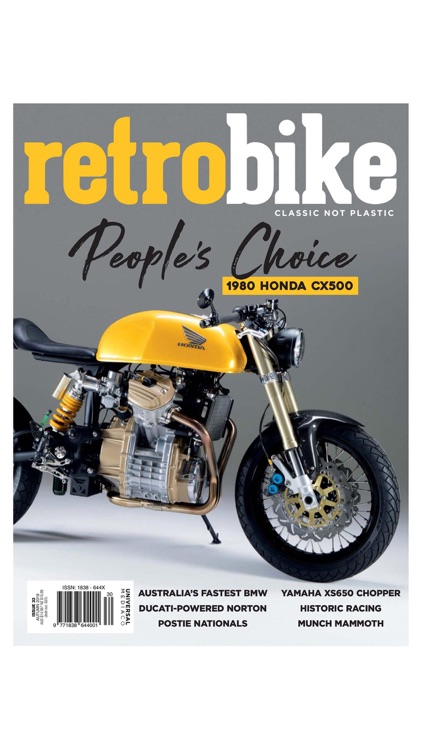 Retro & Classic Bike Magazine