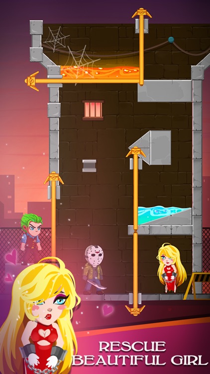 Hero pull the pin: Hero rescue screenshot-6