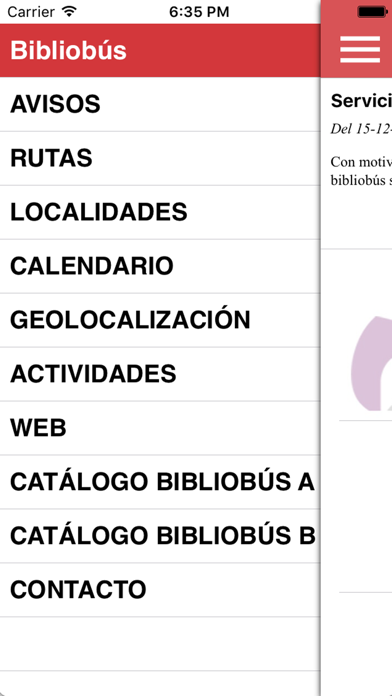 How to cancel & delete Bibliobús Soria from iphone & ipad 1