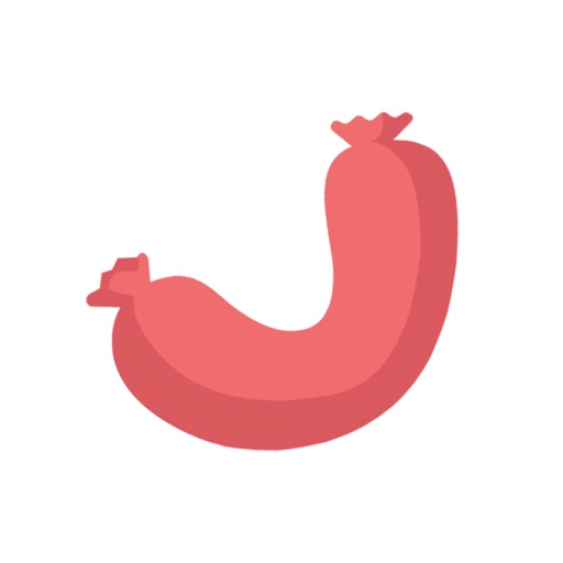 Sausage Throw by Mindfox Studios IVS