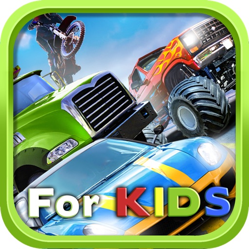 Ultimate Driving Collection 3D - for Kids icon