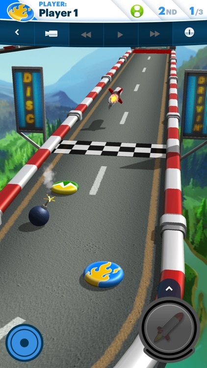 Disc Drivin' 2 screenshot-0