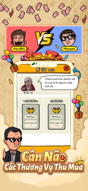 Idle Tycoon-Lão Tử Lắm Tiền