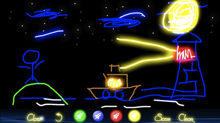 Glow Doodle 2 screenshot-3