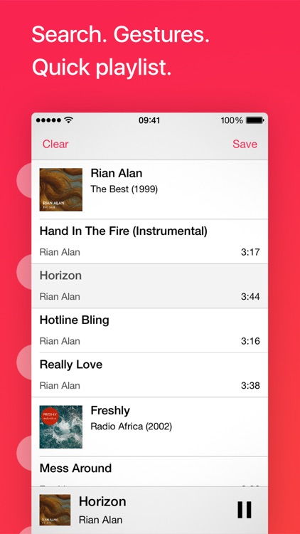 Glazba – Music Player