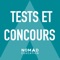 L'app pour s'entraîner et réussir 5 Tests de Français et 77 Concours de la Fonction Publique :