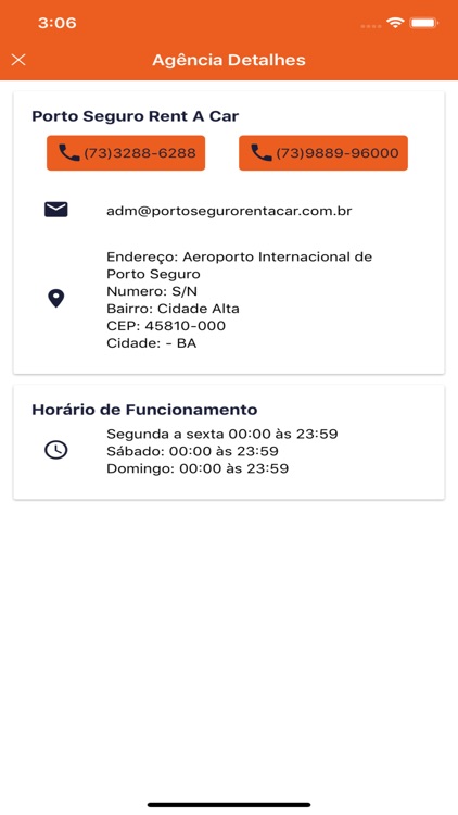 Porto Seguro Rent a Car